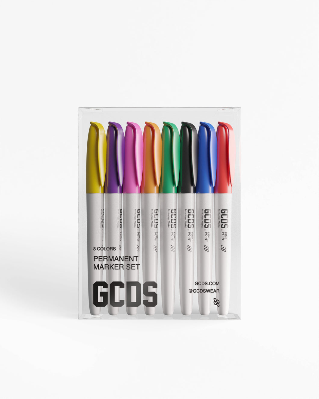 Gcds Permanent Markers Set